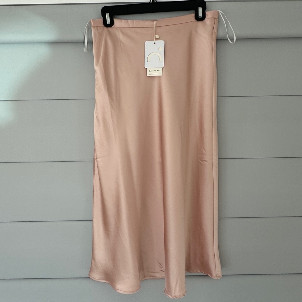 Commense Beige skirt